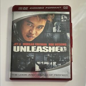 Unleashed‎ HD DVD Combo Format Jet Li
